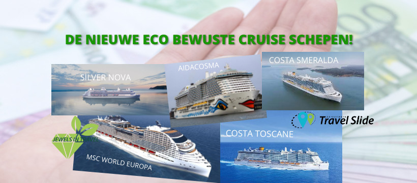 AIDAcosma IS EEN DUURZAAM CRUISE SCHIP